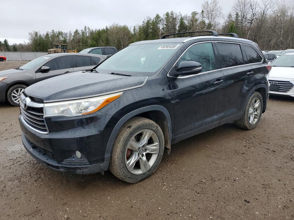 Aukcja sprzedaży 2016 Toyota Highlander, vin: 5TDDKRFH6GS303272, numer aukcji: 49765486