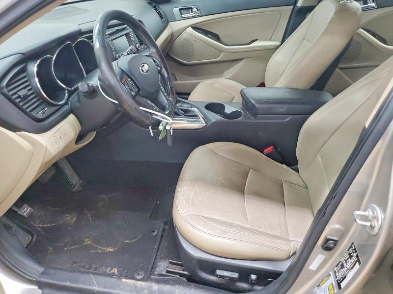 50811356 :رقم المزاد ، 5XXGN4A74DG216196 vin ، 2013 Kia Optima مزاد بيع