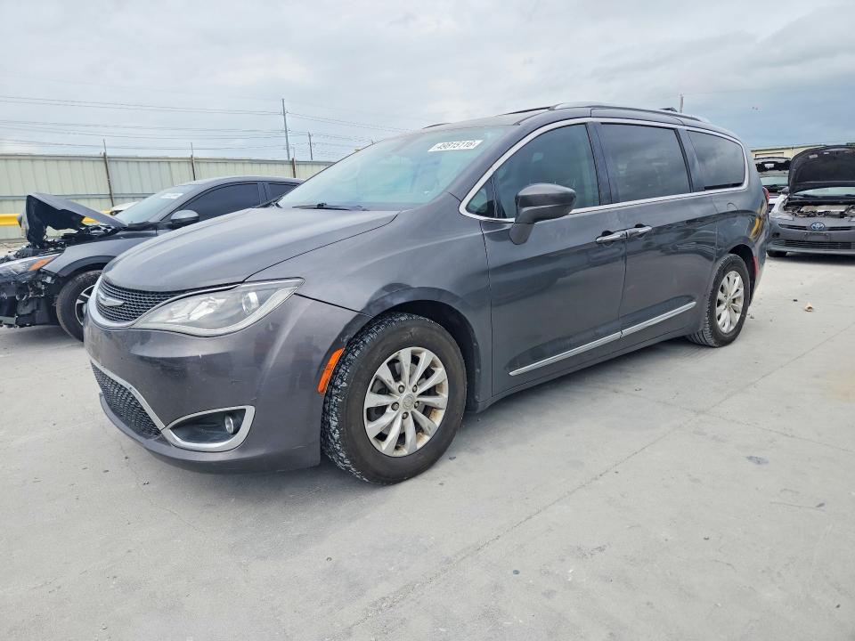 49815116 :رقم المزاد ، 2C4RC1EG5JR108499 vin ، 2018 Chrysler Pacifica مزاد بيع