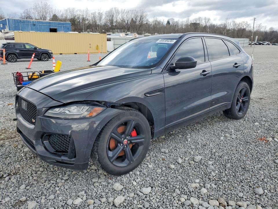 Продаж на аукціоні авто 2020 Jaguar F-pace, vin: SADCM2FV9LA645166, номер лоту: 48838436