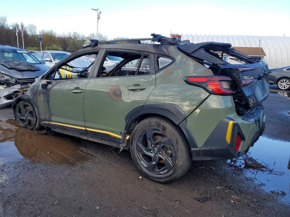 50158586 :رقم المزاد ، 4S4GUHF66R3703493 vin ، 2024 Subaru Crosstrek مزاد بيع