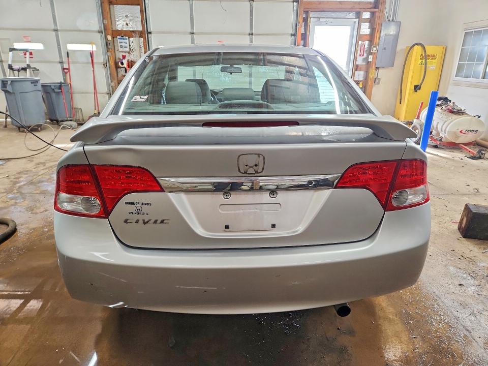 Продажа на аукционе авто 2009 Honda Civic Lx, vin: 1HGFA16589L021076, номер лота: 50445356