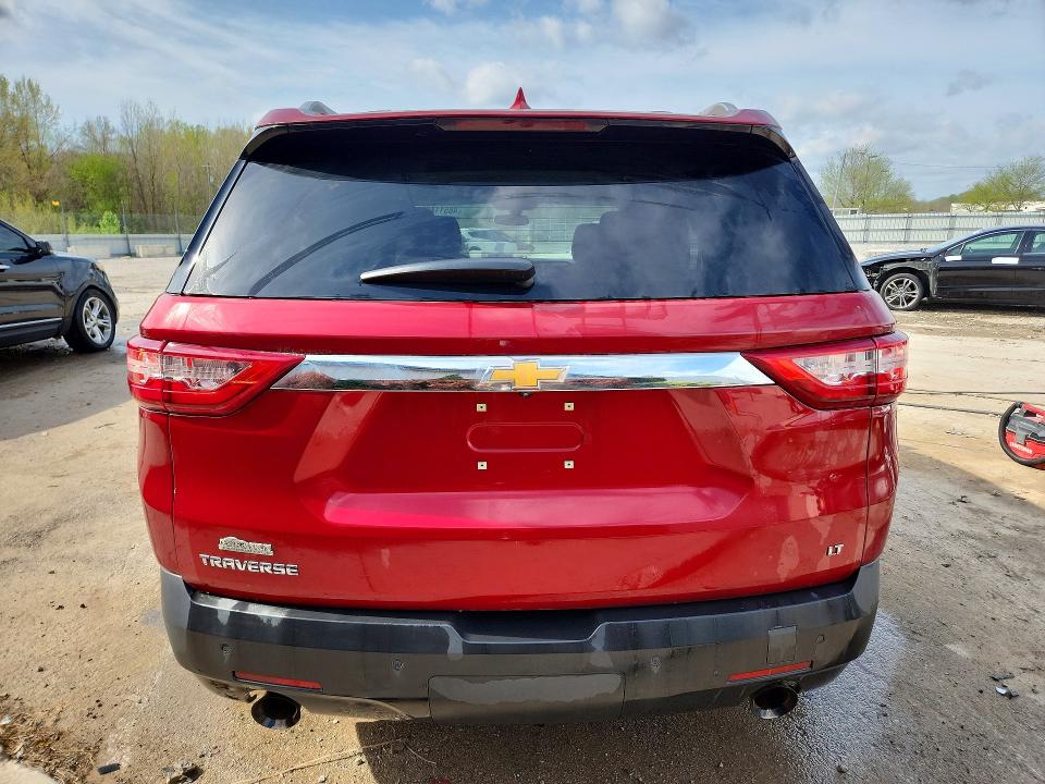 Aukcja sprzedaży 2018 Chevrolet Traverse, vin: 1GNERGKW5JJ203071, numer aukcji: 48511886
