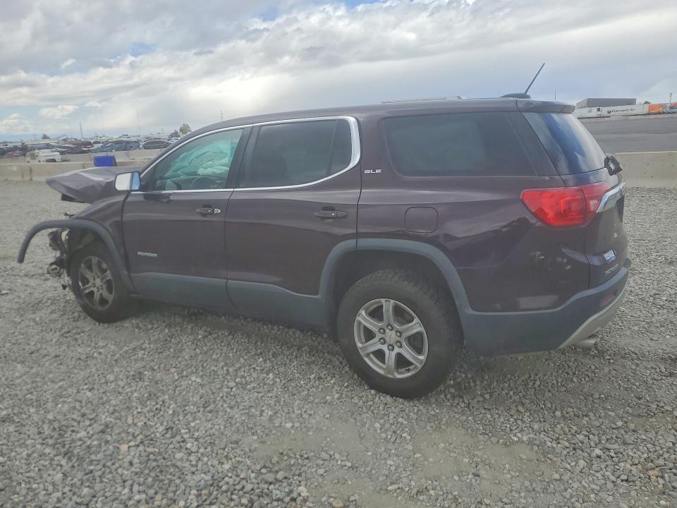 2018 Gmc Acadia მანქანა იყიდება აუქციონზე, vin: 1GKKNRLS9JZ158897, აუქციონის ნომერი: 51041156