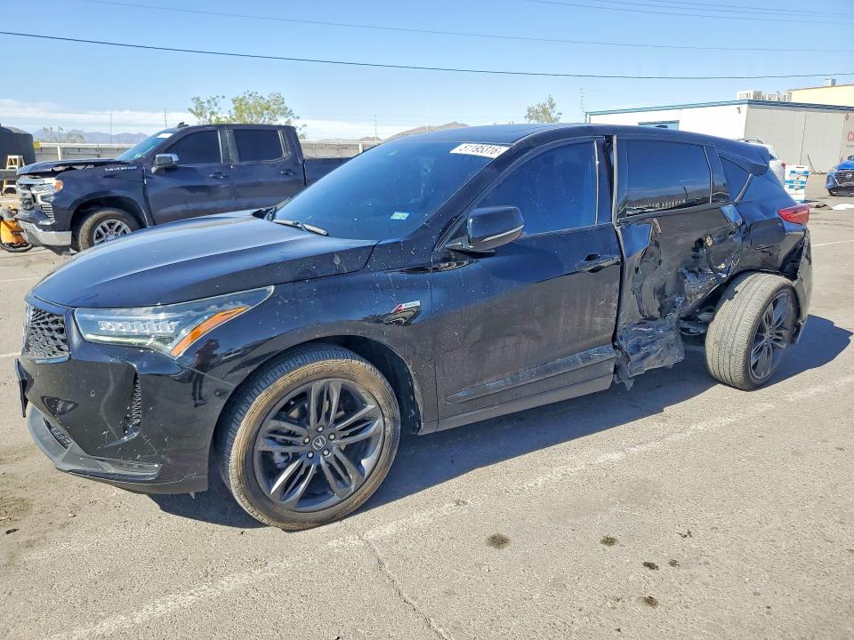 Продажа на аукционе авто 2022 Acura Rdx, vin: 5J8TC1H67NL006596, номер лота: 51195316
