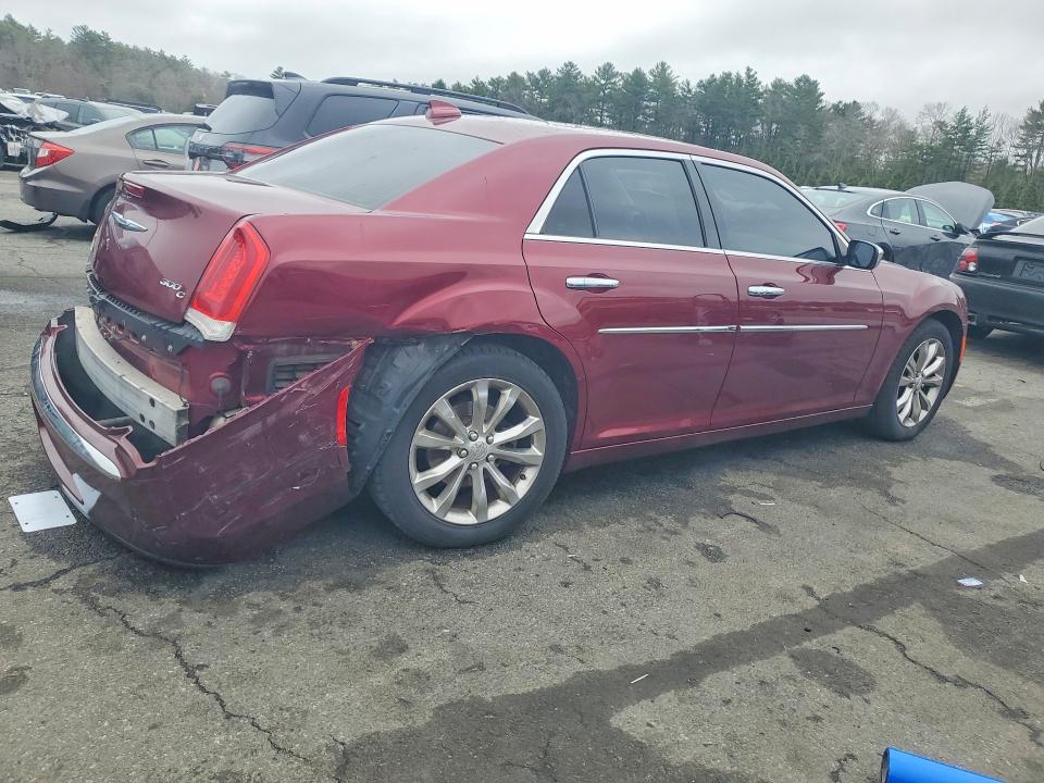 Продаж на аукціоні авто 2016 Chrysler 300c, vin: 2C3CCAKG0GH239000, номер лоту: 47951936
