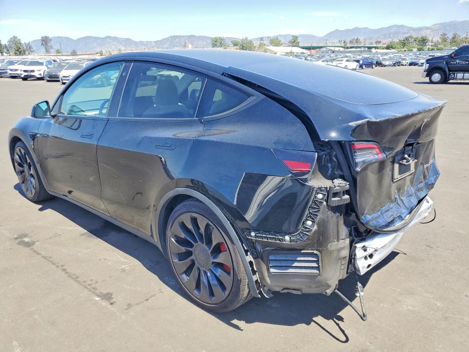 Продажа на аукционе авто 2022 Tesla Model Y, vin: 7SAYGDEF7NF507508, номер лота: 50481556