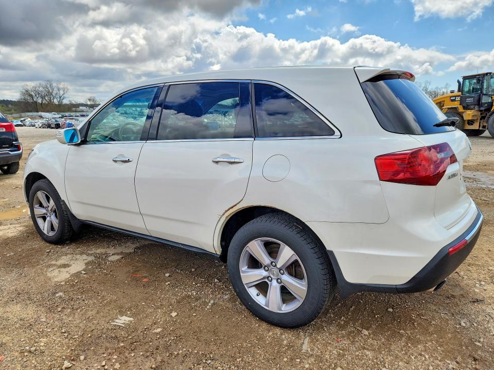 Aukcja sprzedaży 2012 Acura Mdx, vin: 2HNYD2H31CH540775, numer aukcji: 49733236