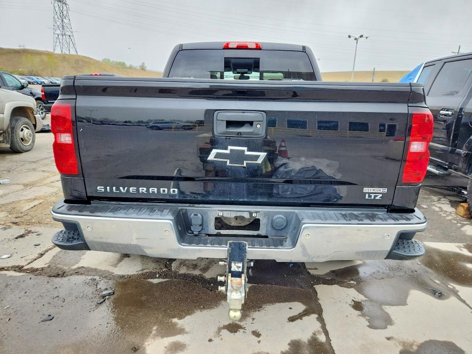 48989806 :رقم المزاد ، 3GCUKSEC0FG192373 vin ، 2015 Chevrolet Silverado مزاد بيع