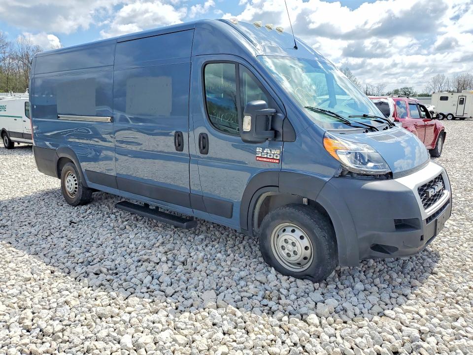 Продаж на аукціоні авто 2020 Ram Promaster 3500, vin: 3C6URVJG2LE140957, номер лоту: 49274866