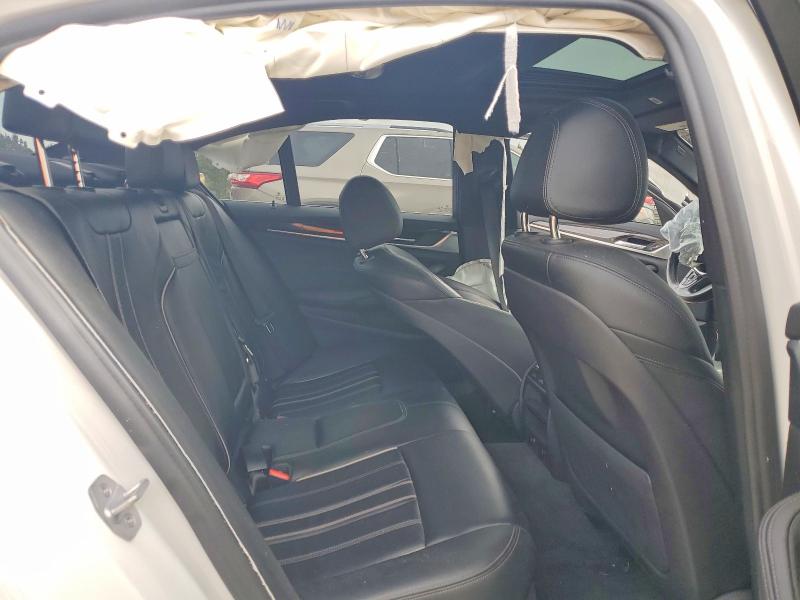48873546 :رقم المزاد ، WBAJA5C5XJWA56712 vin ، 2018 Bmw 530 مزاد بيع