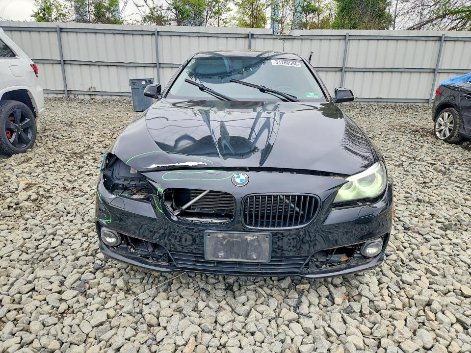 2016 Bmw 528 მანქანა იყიდება აუქციონზე, vin: WBA5A7C50GG643952, აუქციონის ნომერი: 51760596