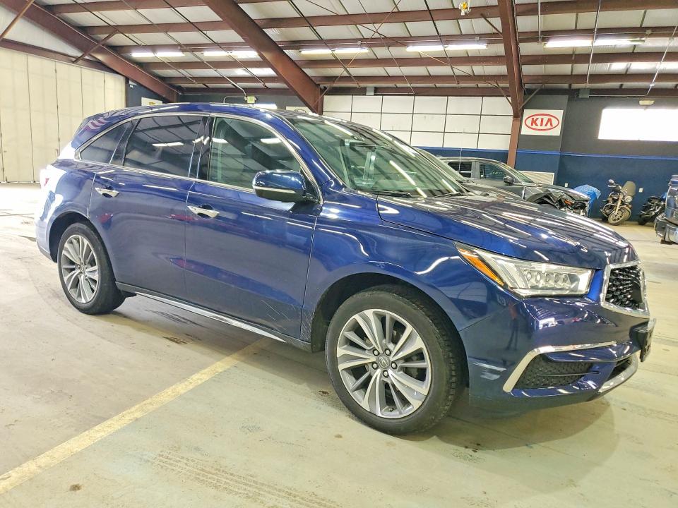 2017 Acura Mdx მანქანა იყიდება აუქციონზე, vin: 5J8YD4H53HL000858, აუქციონის ნომერი: 49861486