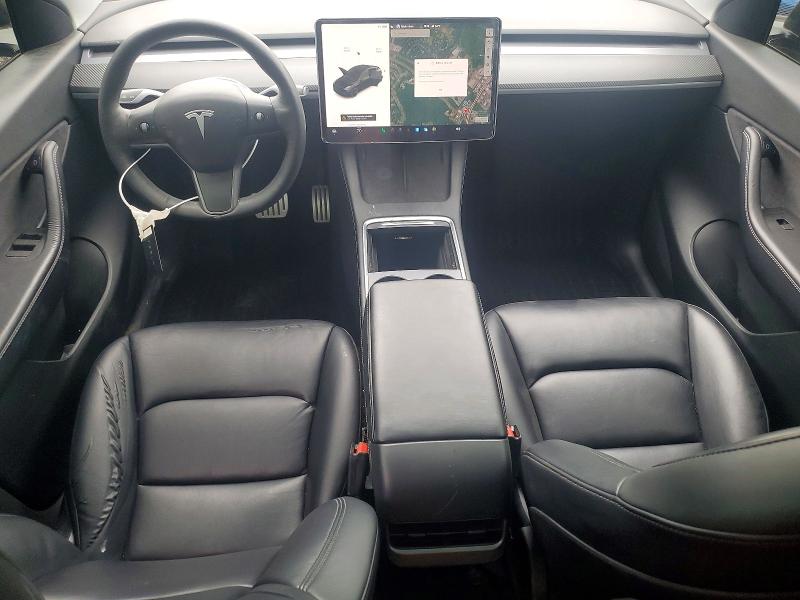 2022 Tesla Model Y მანქანა იყიდება აუქციონზე, vin: 7SAYGDEF1NF344998, აუქციონის ნომერი: 51489556