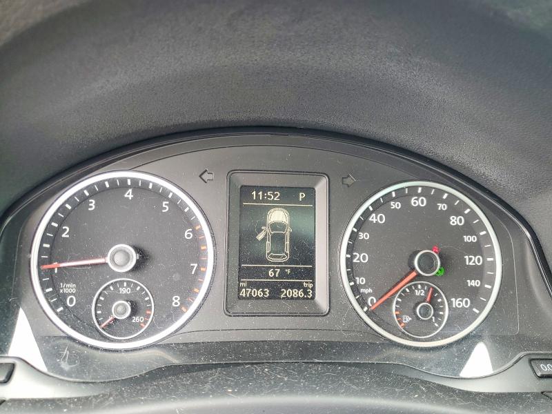 50959576 :رقم المزاد ، WVGAV7AX9DW555358 vin ، 2013 Volkswagen Tiguan مزاد بيع
