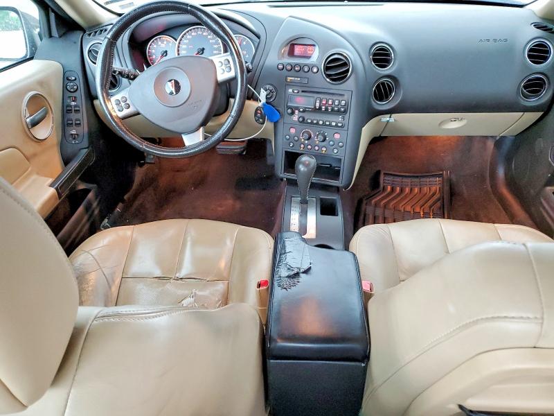 51012066 :رقم المزاد ، 2G2WR554271221756 vin ، 2007 Pontiac Grand Prix مزاد بيع