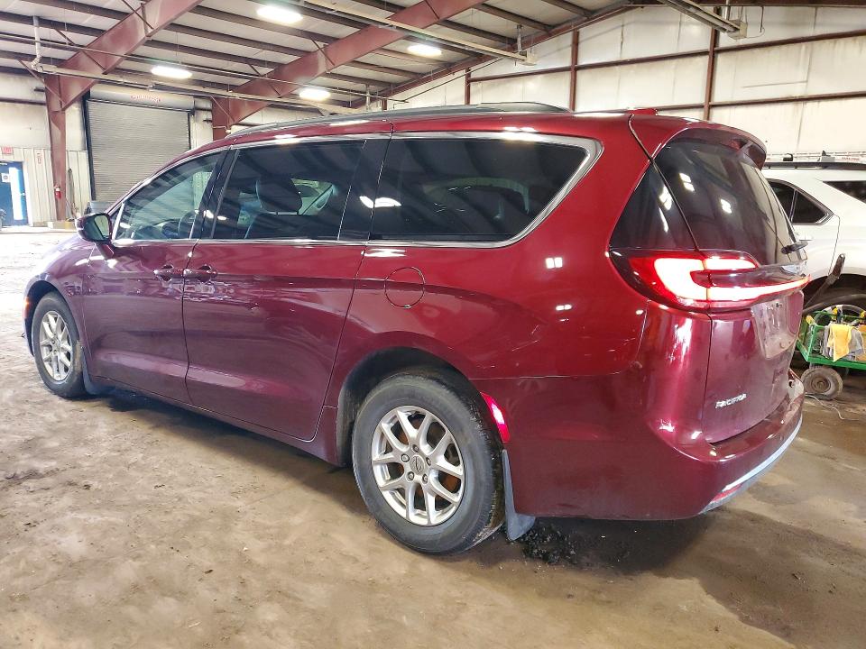 51434306 :رقم المزاد ، 2C4RC1BG7NR206234 vin ، 2022 Chrysler Pacifica مزاد بيع