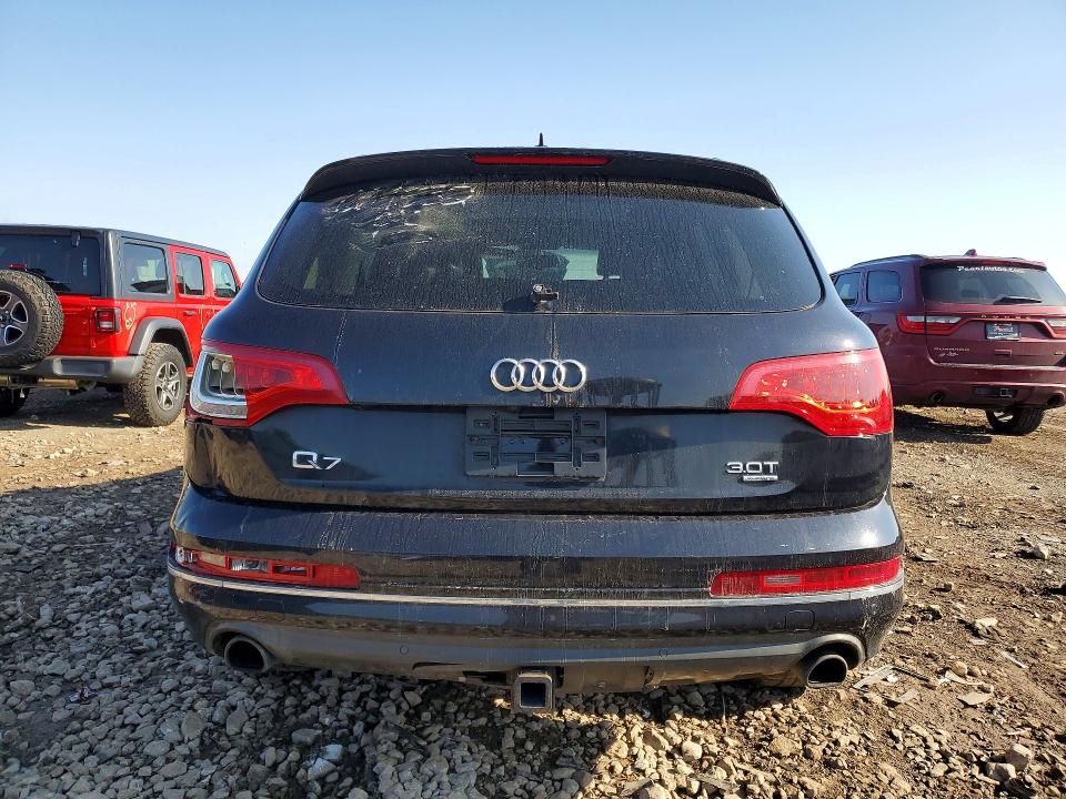 51211316 :رقم المزاد ، WA1LGAFE5ED009532 vin ، 2014 Audi Q7 مزاد بيع