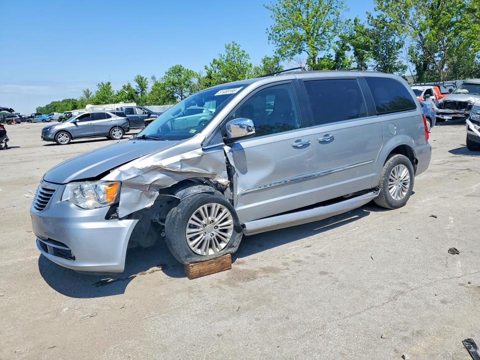 51488166 :رقم المزاد ، 2C4RC1CG6FR577630 vin ، 2015 Chrysler Town & Country مزاد بيع