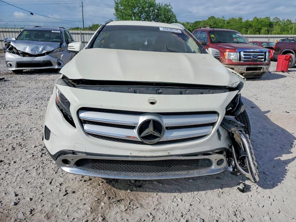 49830516 :رقم المزاد ، WDCTG4GB6FJ039938 vin ، 2015 Mercedes-benz Gla مزاد بيع