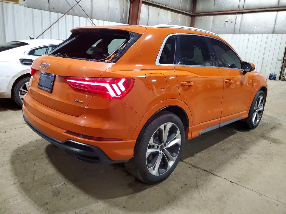 Aukcja sprzedaży 2019 Audi Q3, vin: WA1EECF38K1087034, numer aukcji: 51245316