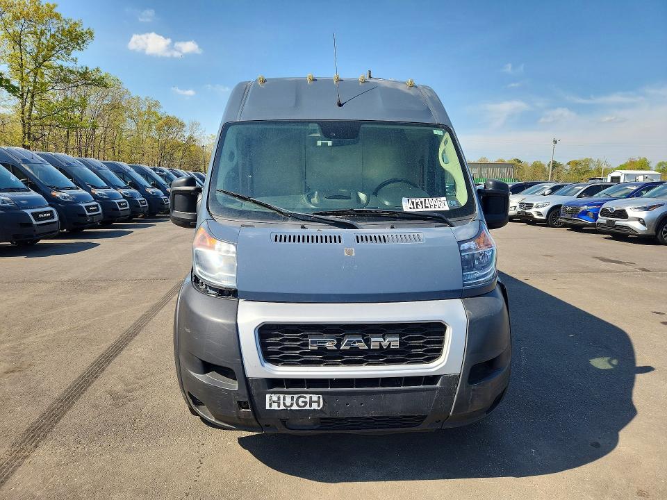 Продажа на аукционе авто 2021 Ram Promaster 3500, vin: 3C6MRVJGXME545045, номер лота: 47374996