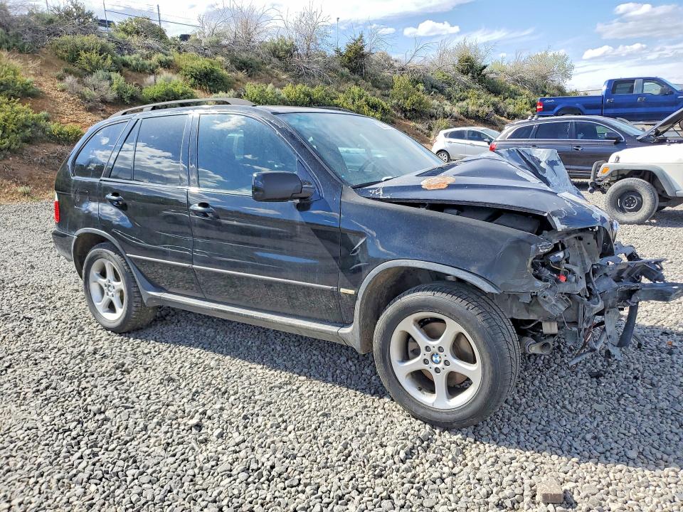 2001 Bmw X5 მანქანა იყიდება აუქციონზე, vin: WBAFB33571LH23177, აუქციონის ნომერი: 52075186