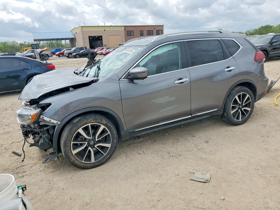 Aukcja sprzedaży 2019 Nissan Rogue, vin: 5N1AT2MT4KC743477, numer aukcji: 49961846