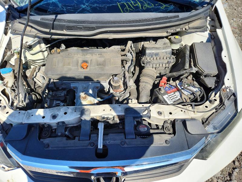 Продаж на аукціоні авто 2012 Honda Civic, vin: 19XFB2F58CE027199, номер лоту: 50342346