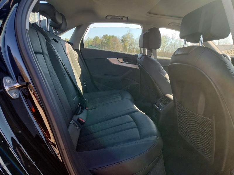 Aukcja sprzedaży 2018 Audi A4, vin: WAUENAF49JN019624, numer aukcji: 50954216