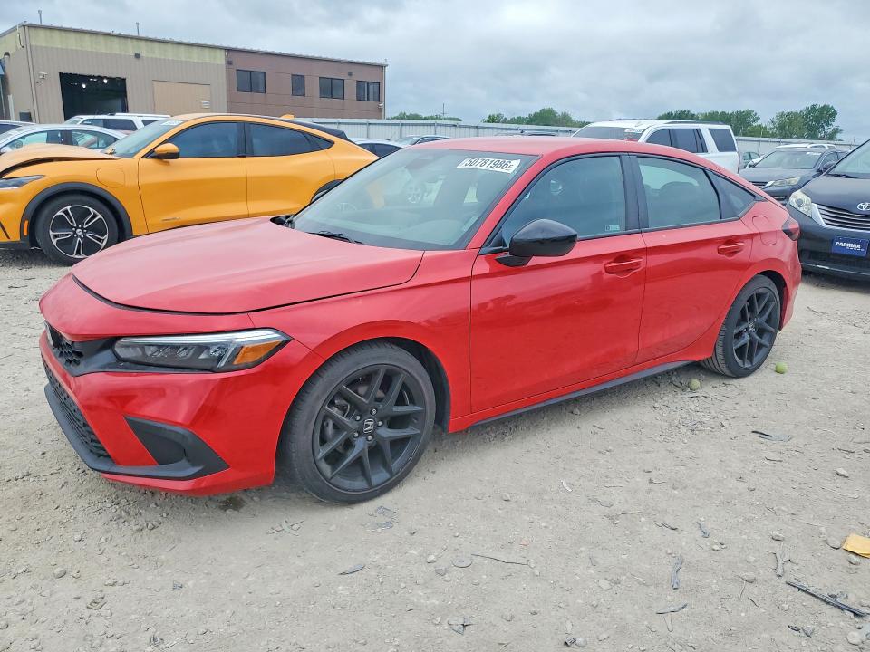 Auction sale of the 2023 Honda Civic, vin: 19XFL2H88PE010901, lot number: 50781986