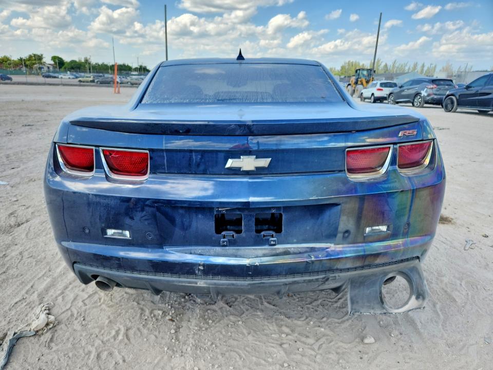 2011 Chevrolet Camaro მანქანა იყიდება აუქციონზე, vin: 2G1FC1ED0B9142353, აუქციონის ნომერი: 51855436