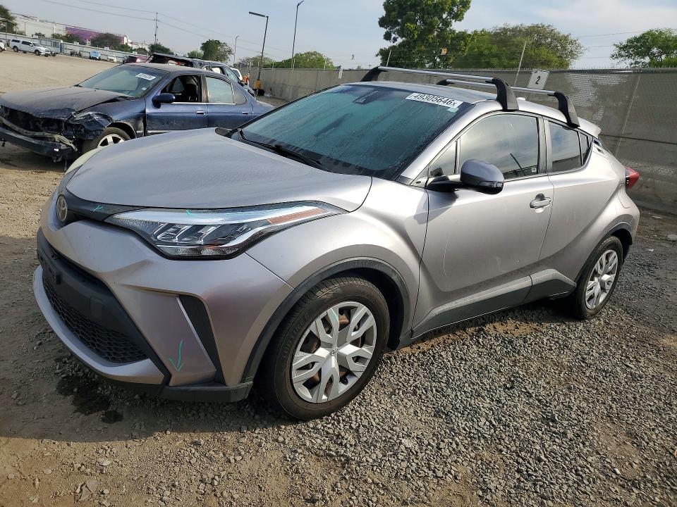 Auction sale of the 2020 Toyota C-hr, vin: JTNKHMBXXL1084891, lot number: 49305646