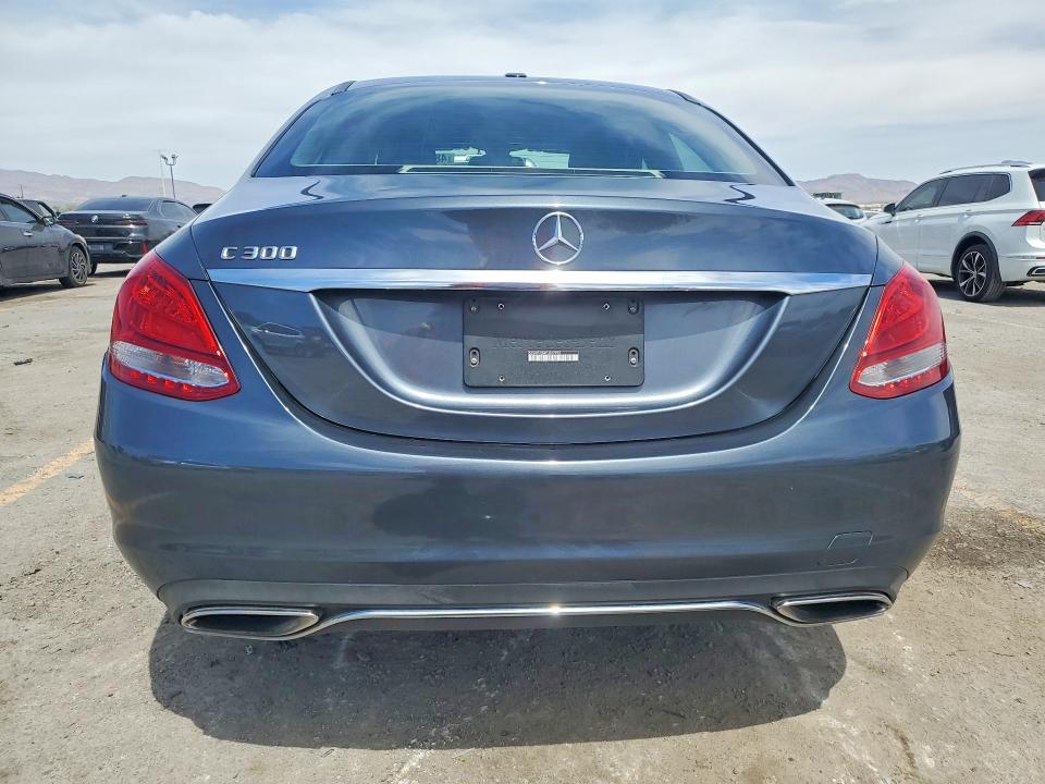 Продажа на аукционе авто 2015 Mercedes-benz C, vin: 55SWF4JB4FU047976, номер лота: 48880446