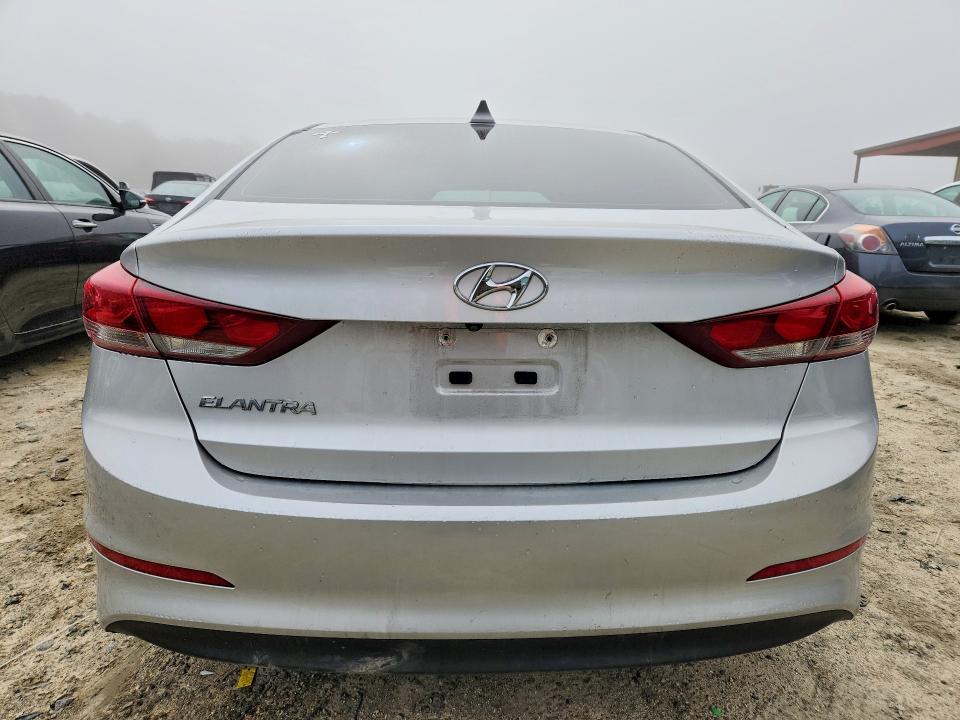 49058356 :رقم المزاد ، 5NPD84LF1HH012612 vin ، 2017 Hyundai Elantra مزاد بيع