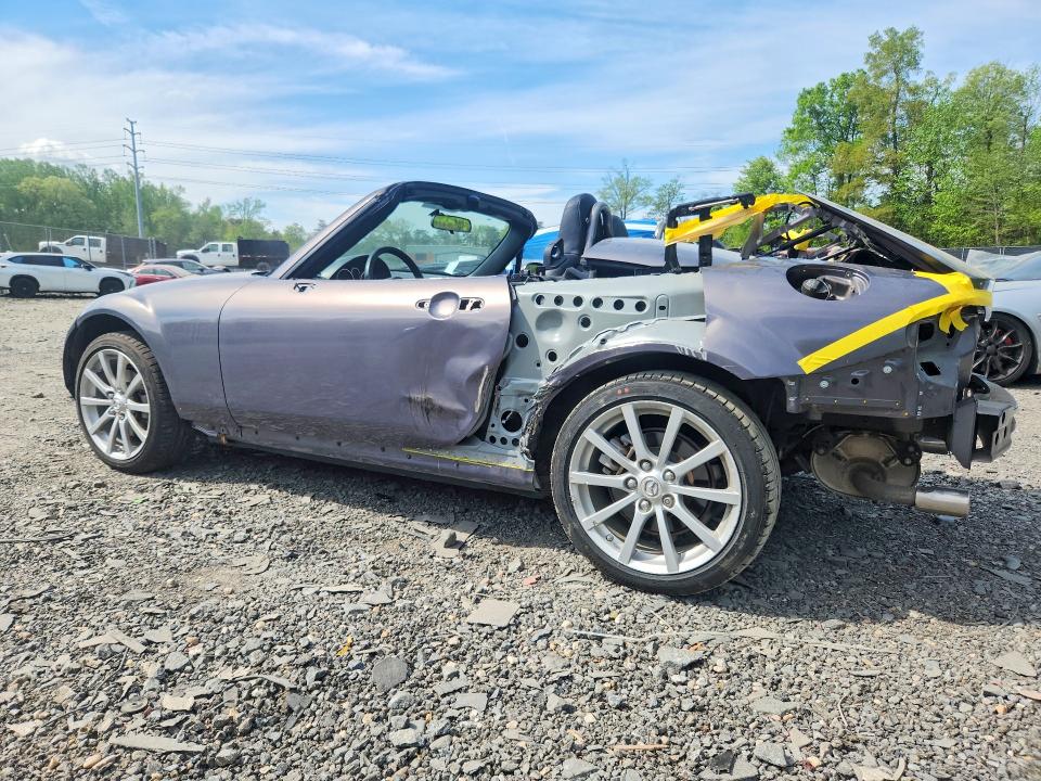 Продажа на аукционе авто 2008 Mazda Mx-5 Miata, vin: JM1NC26F080154255, номер лота: 50264626