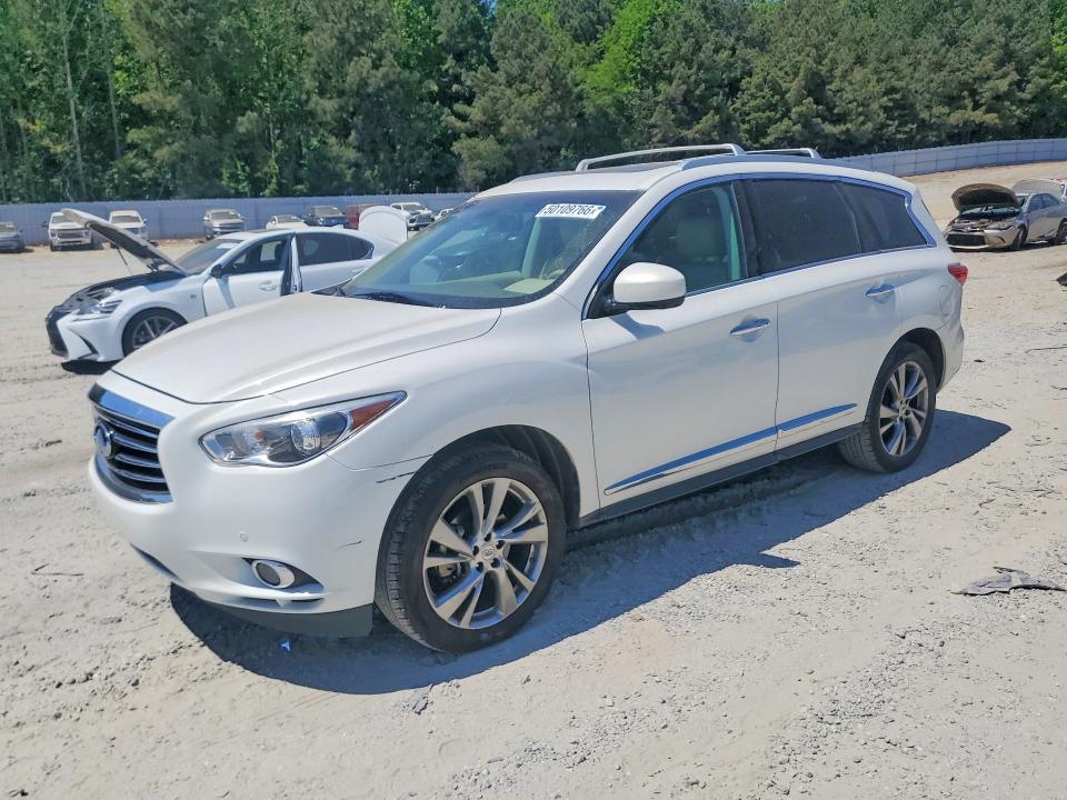 Продажа на аукционе авто 2013 Infiniti Jx35, vin: 5N1AL0MN2DC345628, номер лота: 50109766