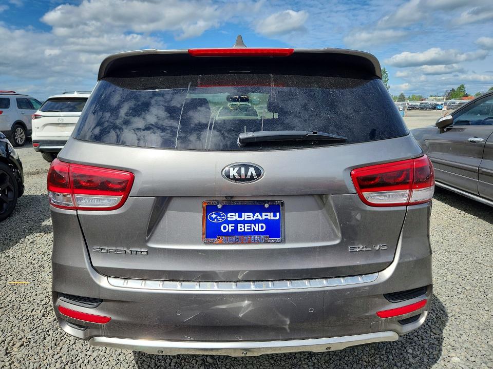 48545356 :رقم المزاد ، 5XYPKDA52GG028400 vin ، 2016 Kia Sorento مزاد بيع