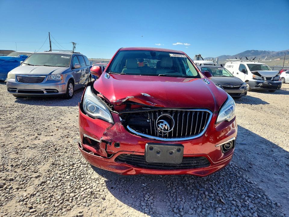 48937216 :رقم المزاد ، LRBFXCSA8JD024231 vin ، 2018 Buick Envision مزاد بيع