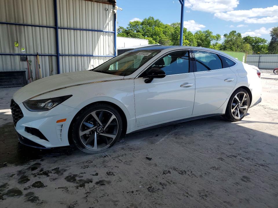 50344036 :رقم المزاد ، 5NPEJ4J23NH135882 vin ، 2022 Hyundai Sonata مزاد بيع
