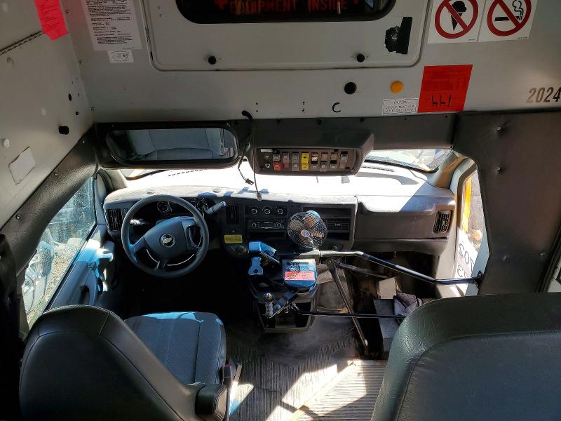 2010 Thomas School Bus მანქანა იყიდება აუქციონზე, vin: 1GB9G5AG0A1165266, აუქციონის ნომერი: 75971065