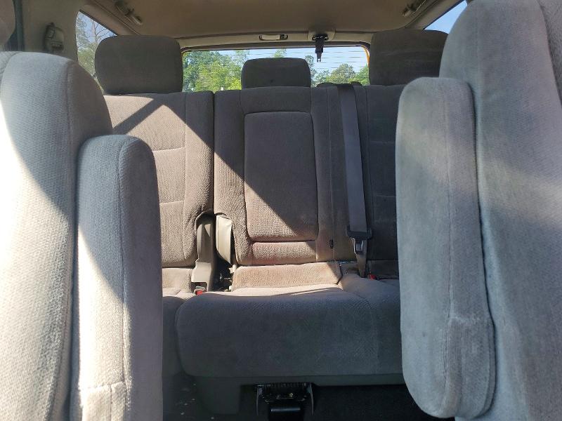 2002 Toyota Sequoia მანქანა იყიდება აუქციონზე, vin: 5TDZT34A12S080489, აუქციონის ნომერი: 49344856