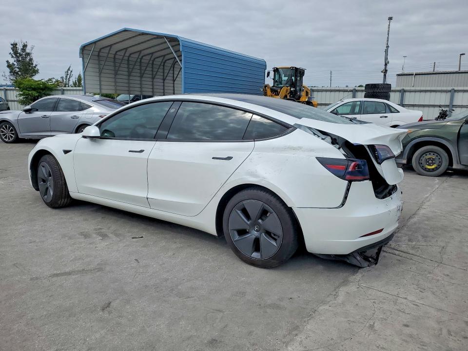 2023 Tesla Model 3 მანქანა იყიდება აუქციონზე, vin: 5YJ3E1EA9PF554834, აუქციონის ნომერი: 47761976