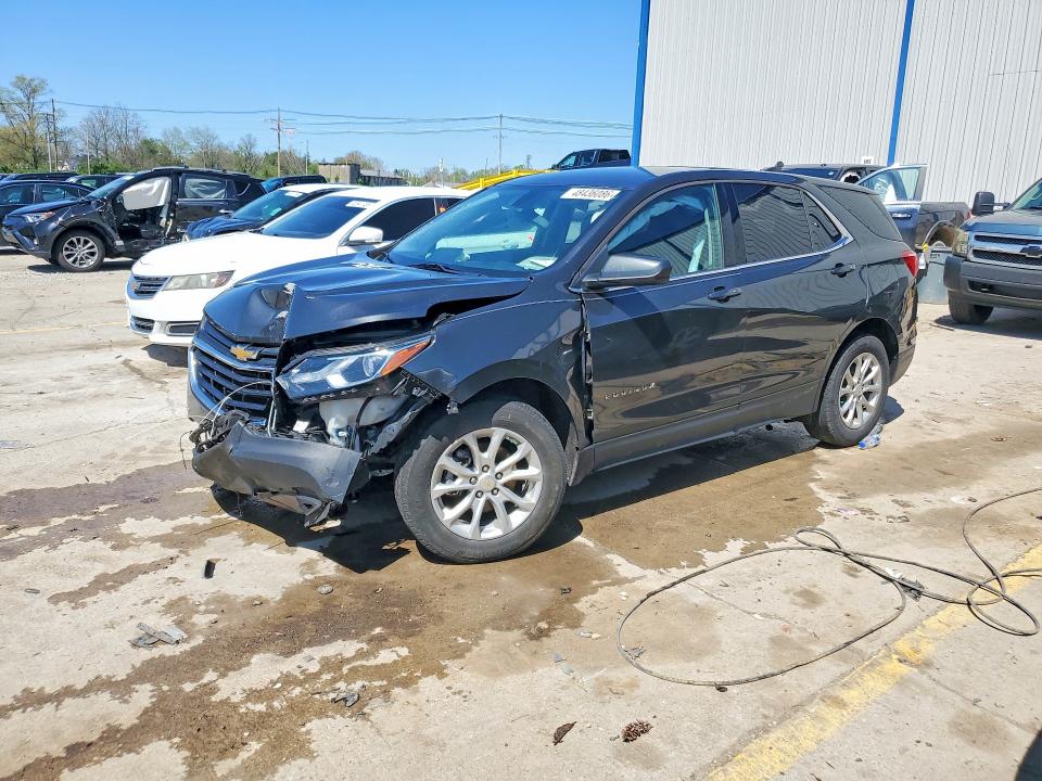 2019 Chevrolet Equinox მანქანა იყიდება აუქციონზე, vin: 2GNAXKEV4K6101639, აუქციონის ნომერი: 48436086