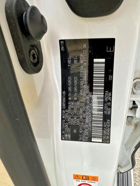 Продаж на аукціоні авто 2019 Lexus Lx, vin: JTJHY7AX2K4285356, номер лоту: 51160816