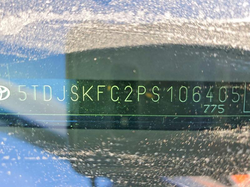 Продажа на аукционе авто 2023 Toyota Sienna, vin: 5TDJSKFC2PS106405, номер лота: 49291216