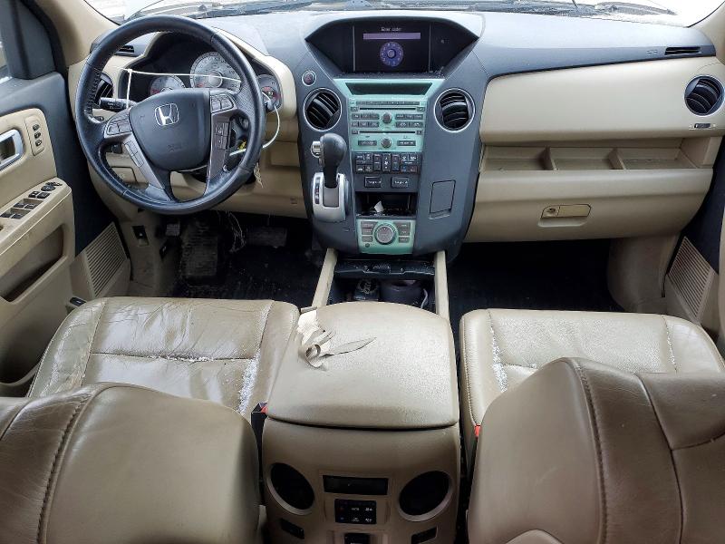 2010 Honda Truck/van Pilot Touring 4dr 4w მანქანა იყიდება აუქციონზე, vin: 5FNYF4H95AB504753, აუქციონის ნომერი: 48629096