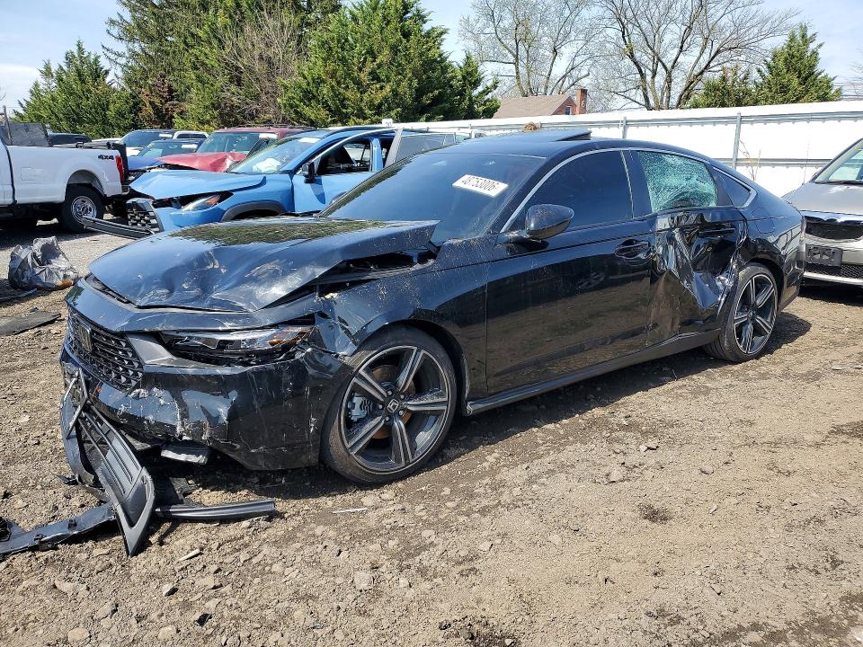 2025 Honda Accord მანქანა იყიდება აუქციონზე, vin: 1HGCY2F56SA091584, აუქციონის ნომერი: 48753006