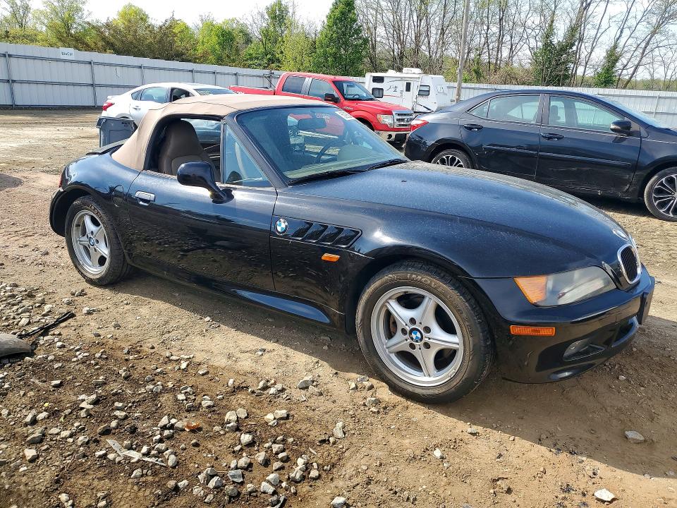 Продажа на аукционе авто 1998 Bmw Z3, vin: 4USCH7338WLD17033, номер лота: 50952496