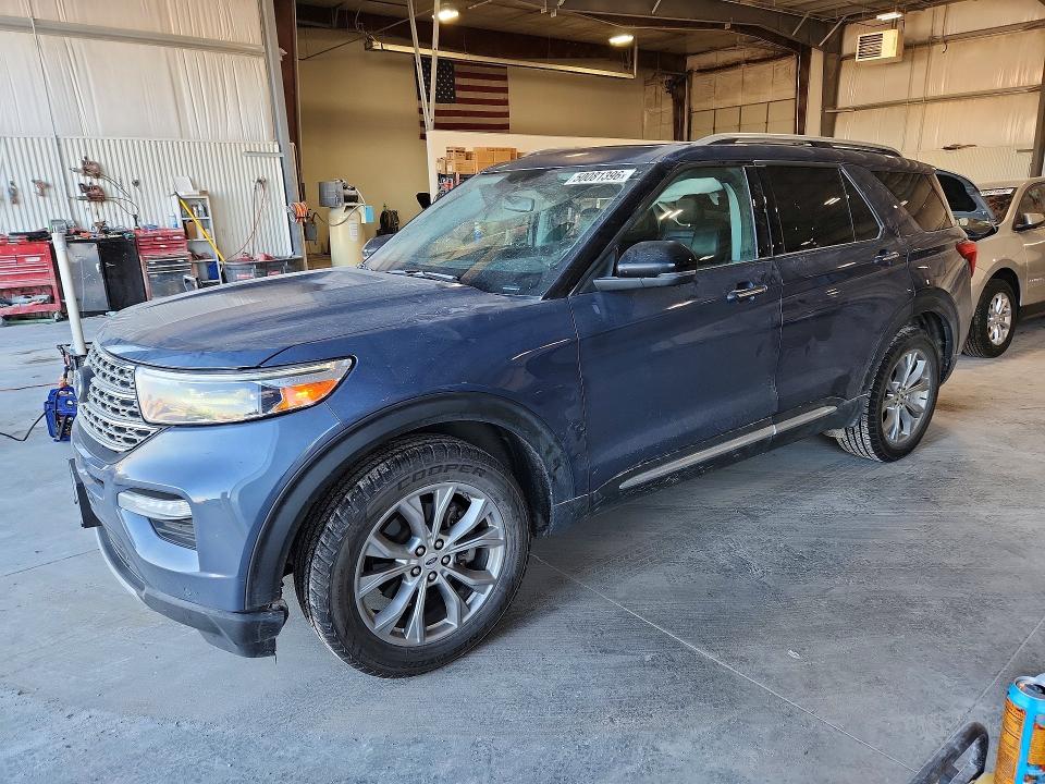 2021 Ford Explorer მანქანა იყიდება აუქციონზე, vin: 1FMSK8FH6MGB95996, აუქციონის ნომერი: 50081396
